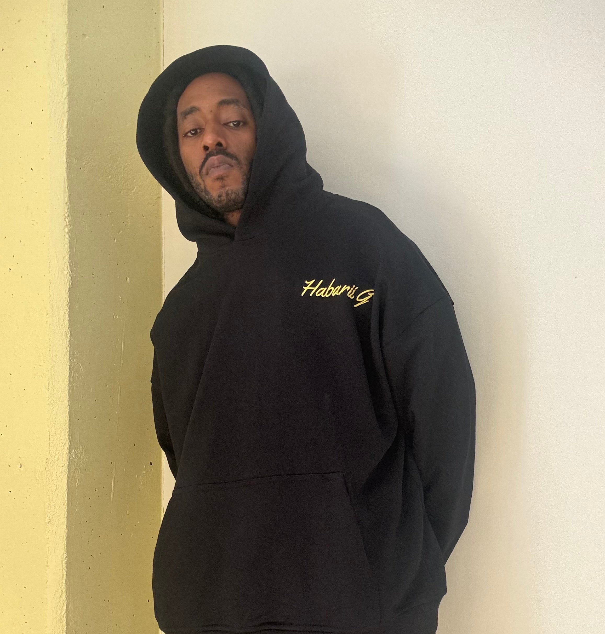 Habarii G world peace hoodie