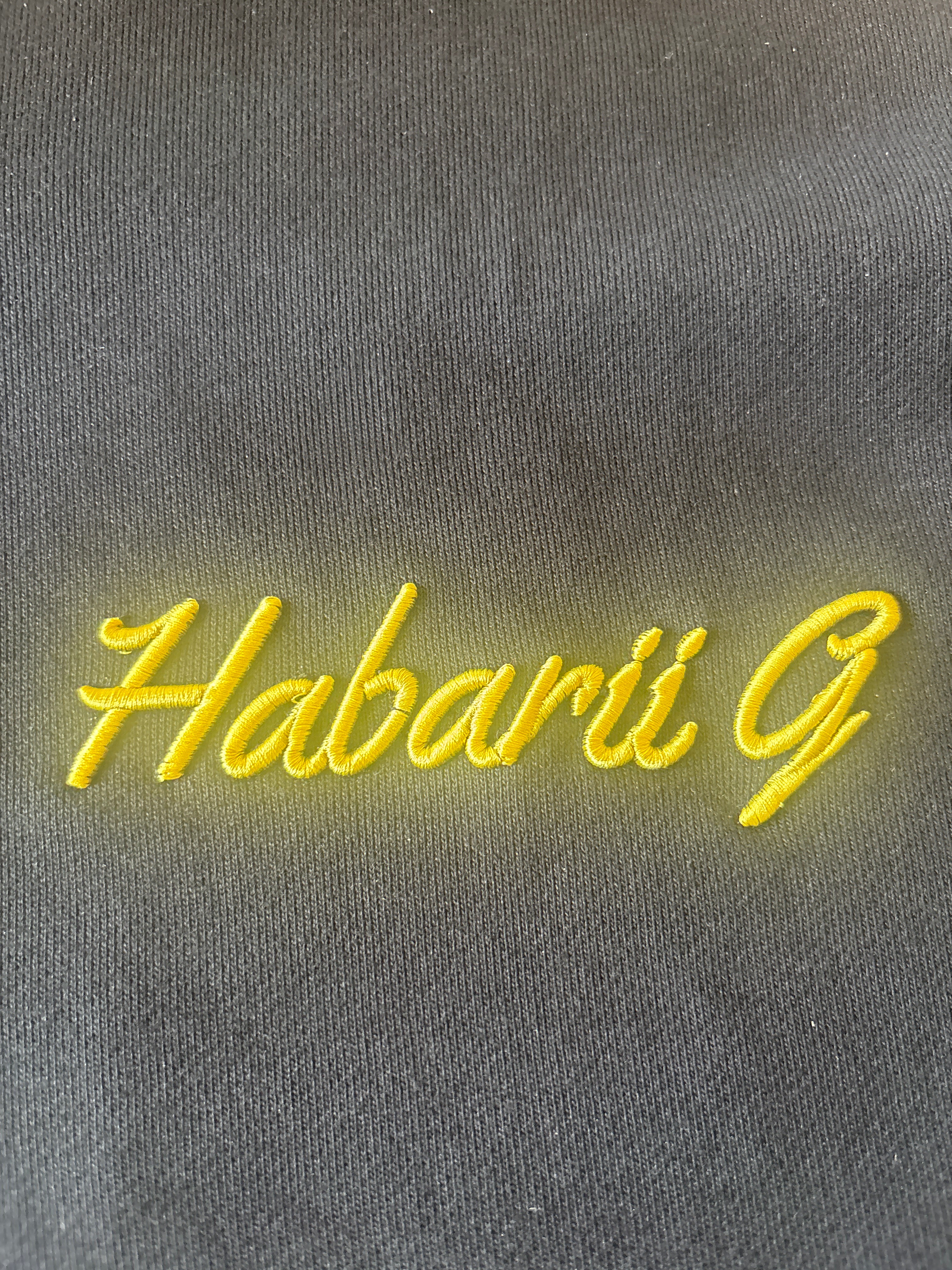 Habarii G world peace hoodie