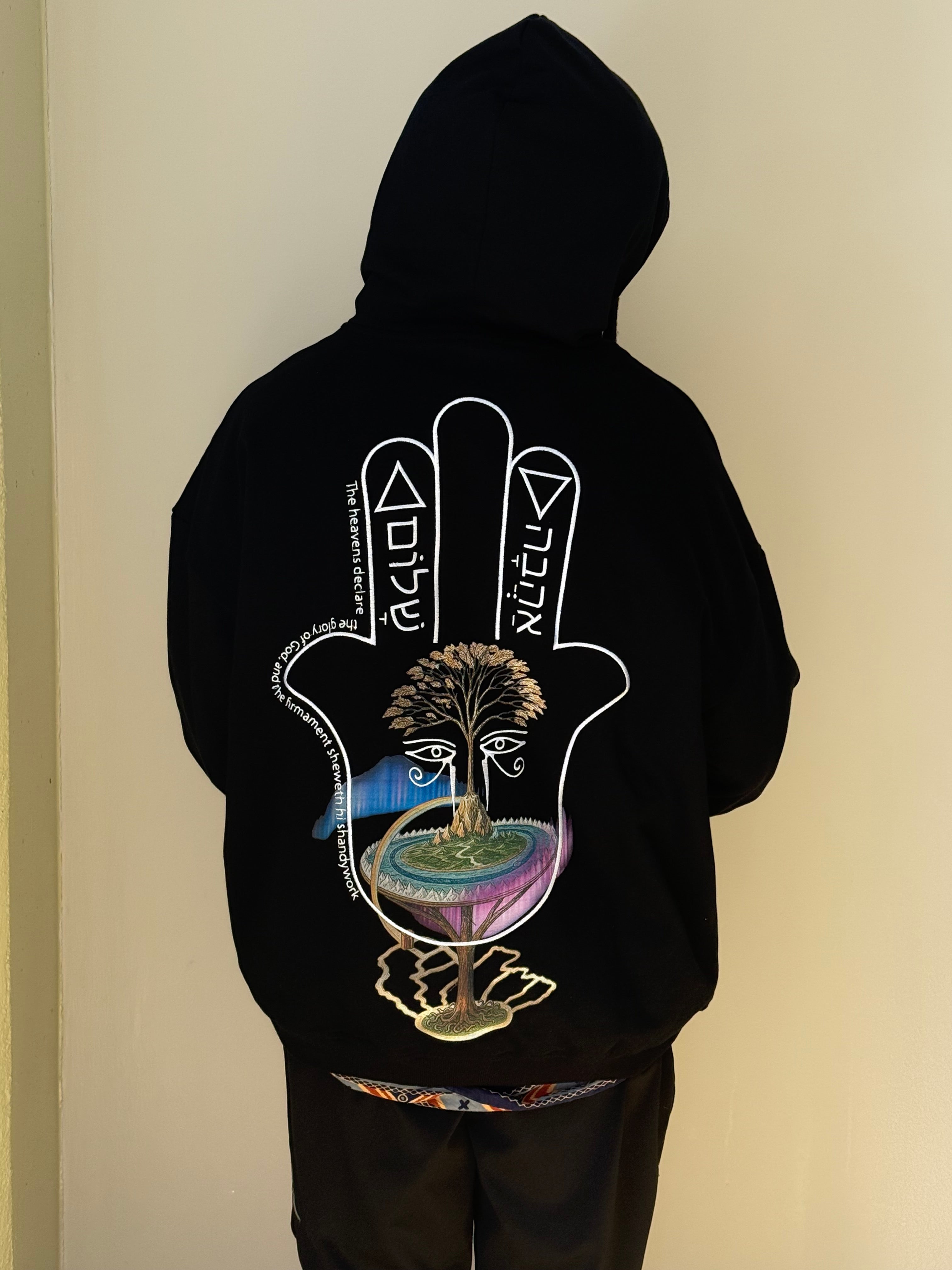 Habarii G world peace hoodie