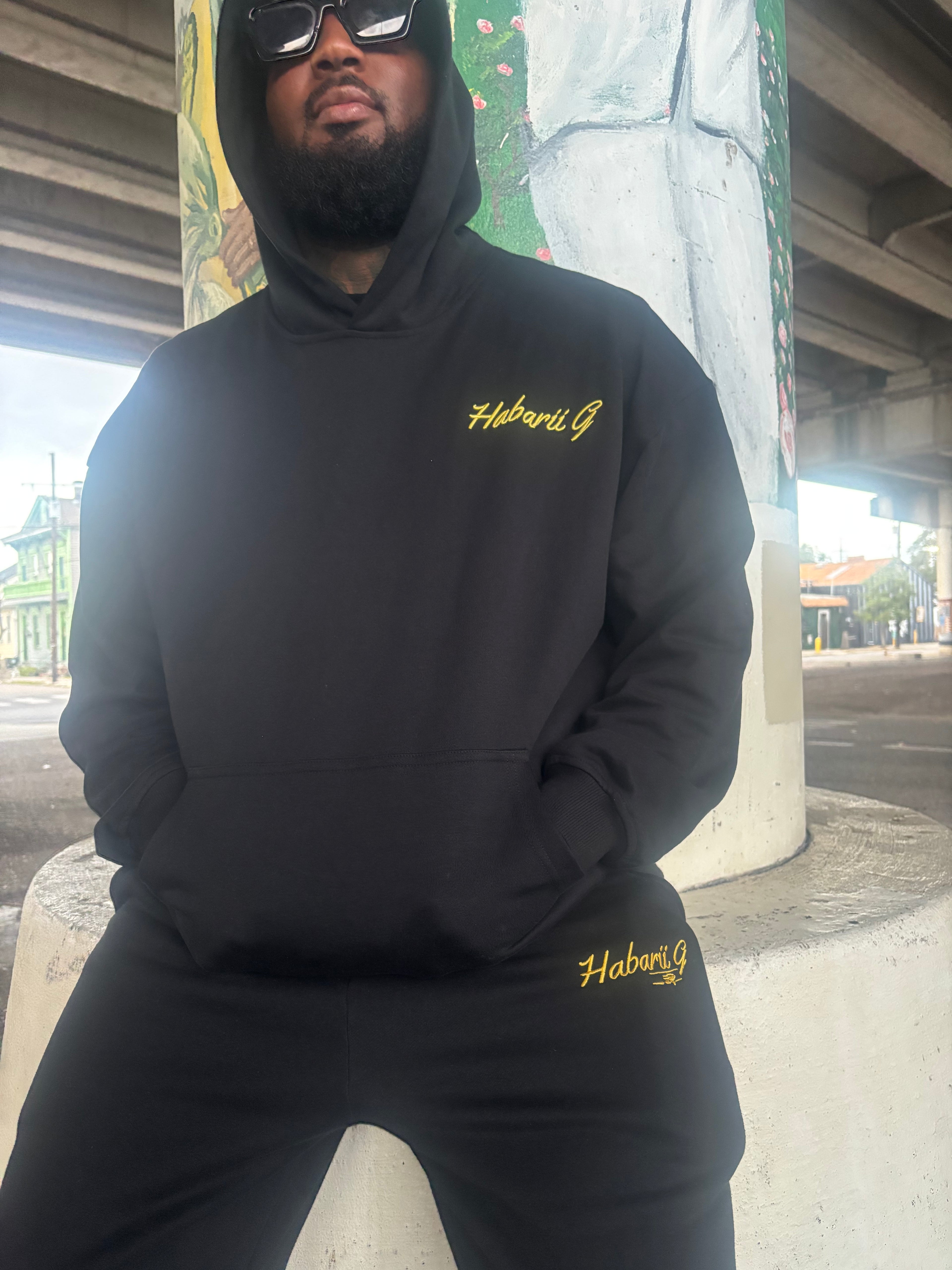 Habarii G Safarii sweatshorts