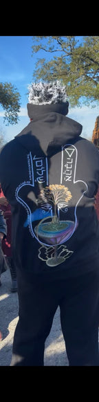 Habarii G world peace hoodie