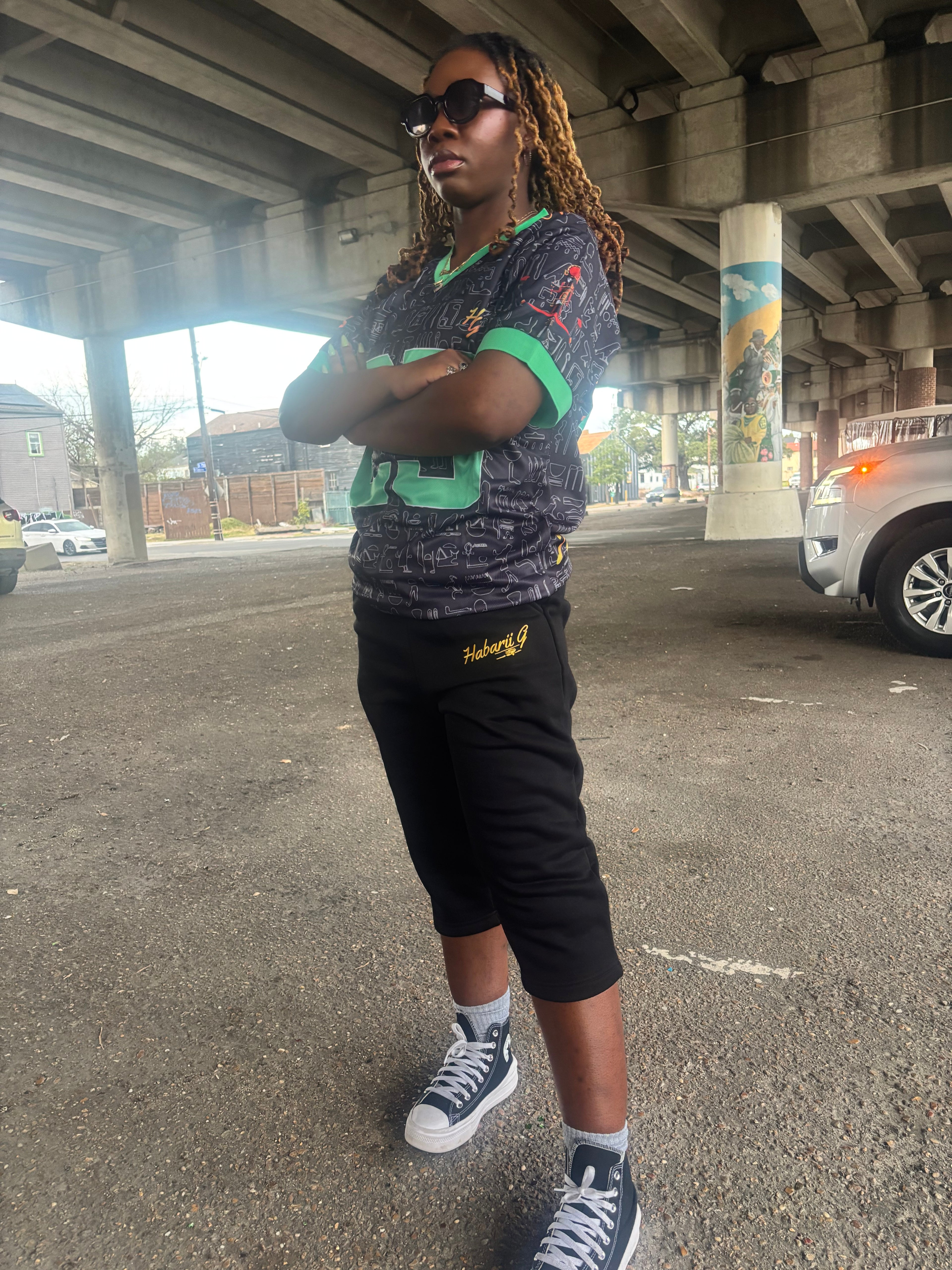 Habarii G Safarii sweatshorts