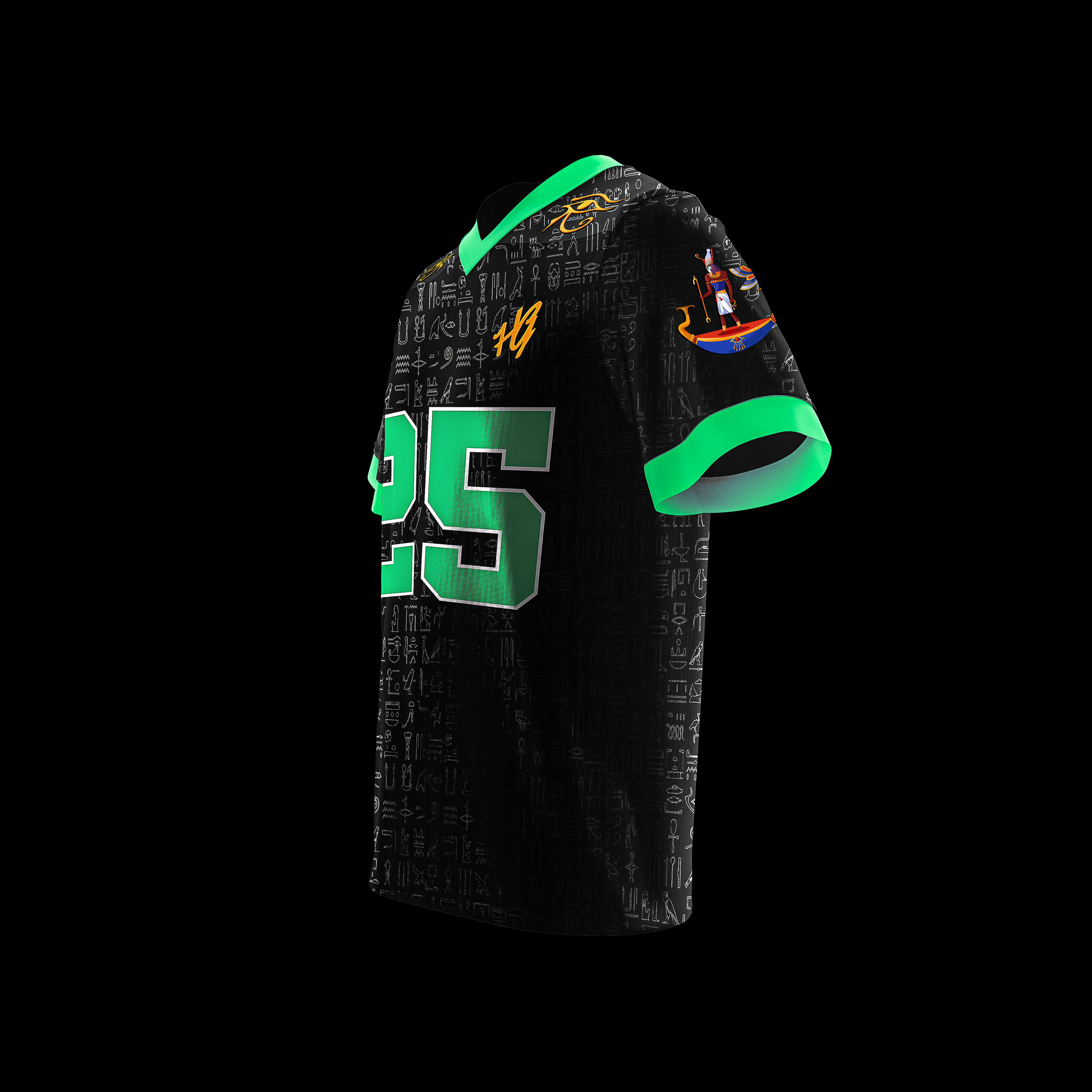 "Habriglyphics" - The Lost Art Jersey