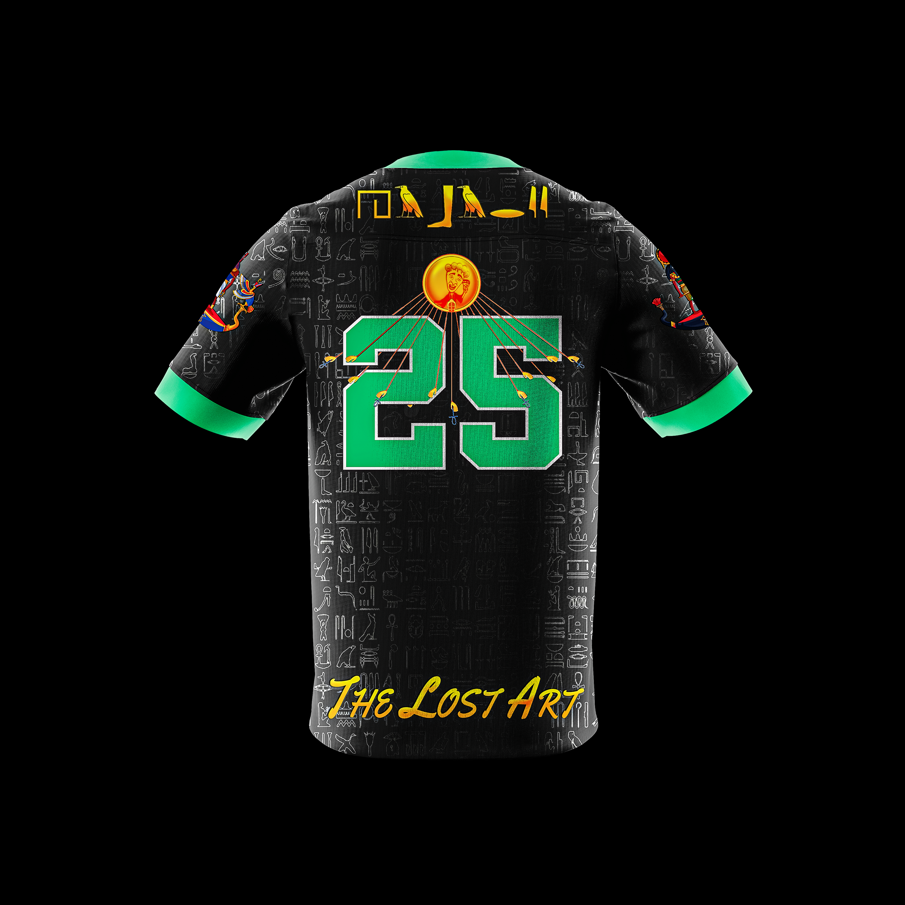 "Habriglyphics" - The Lost Art Jersey