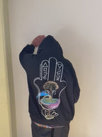 Habarii G world peace hoodie